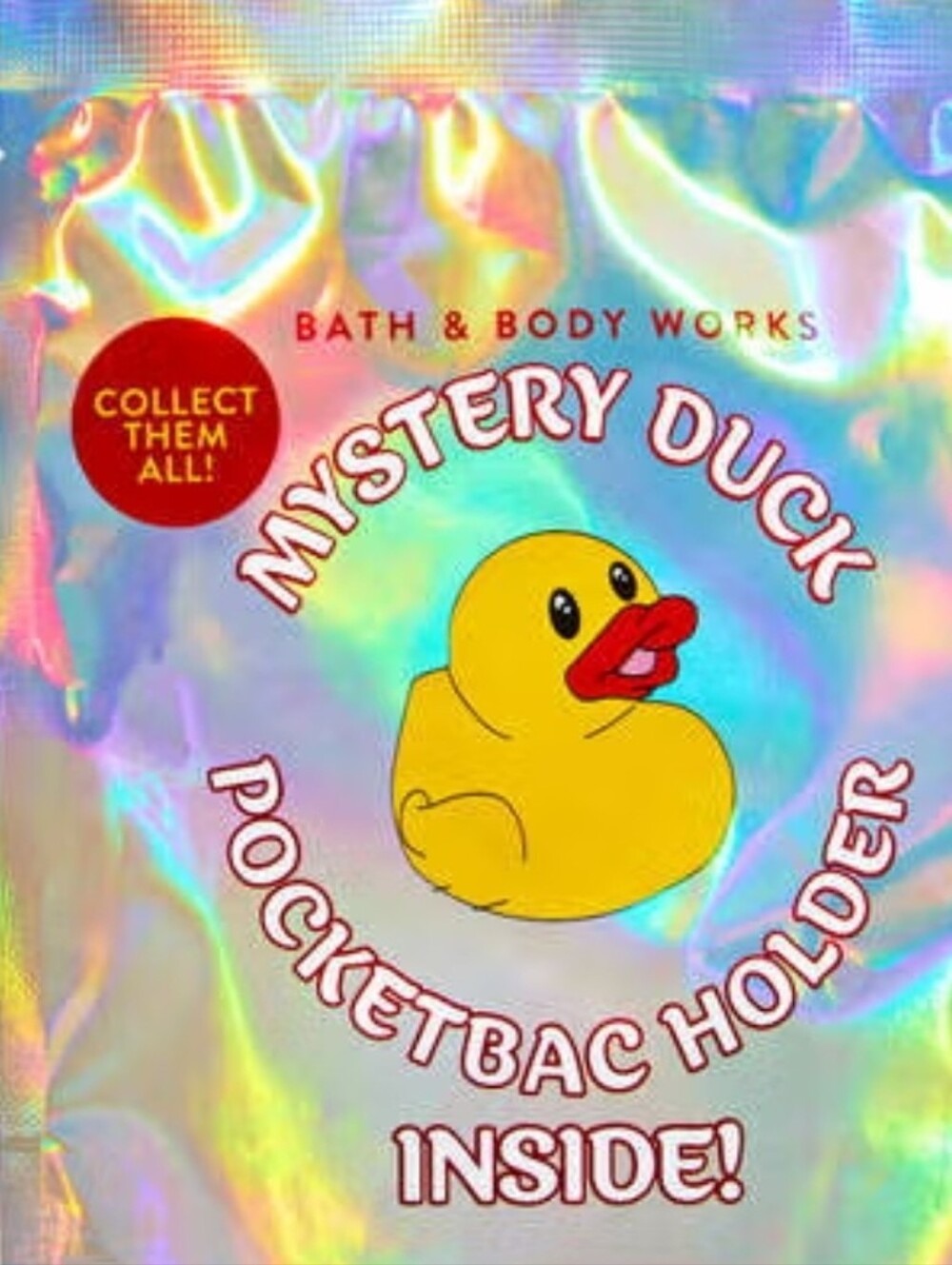 Bath & Body Works Mystery Duck PocketBac Holder